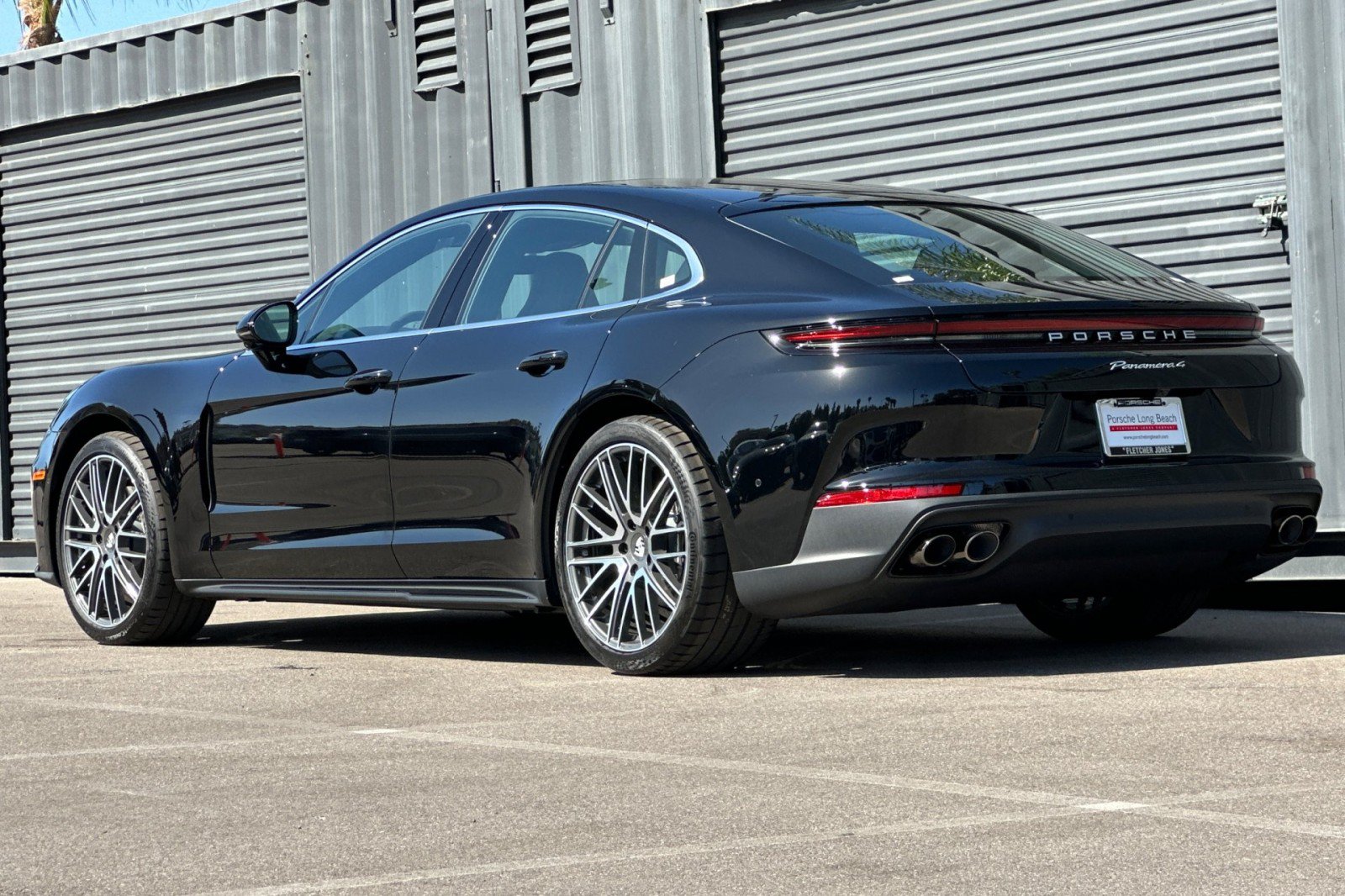 New 2026 Porsche Panamera 4 AWD/4WD image 3