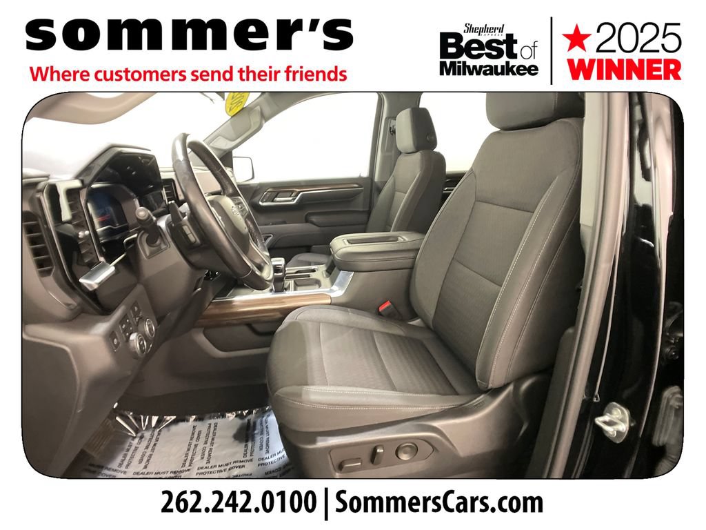 Used 2022 Chevrolet Silverado 1500 RST w/ All Star Edition Plus AWD/4WD image 9