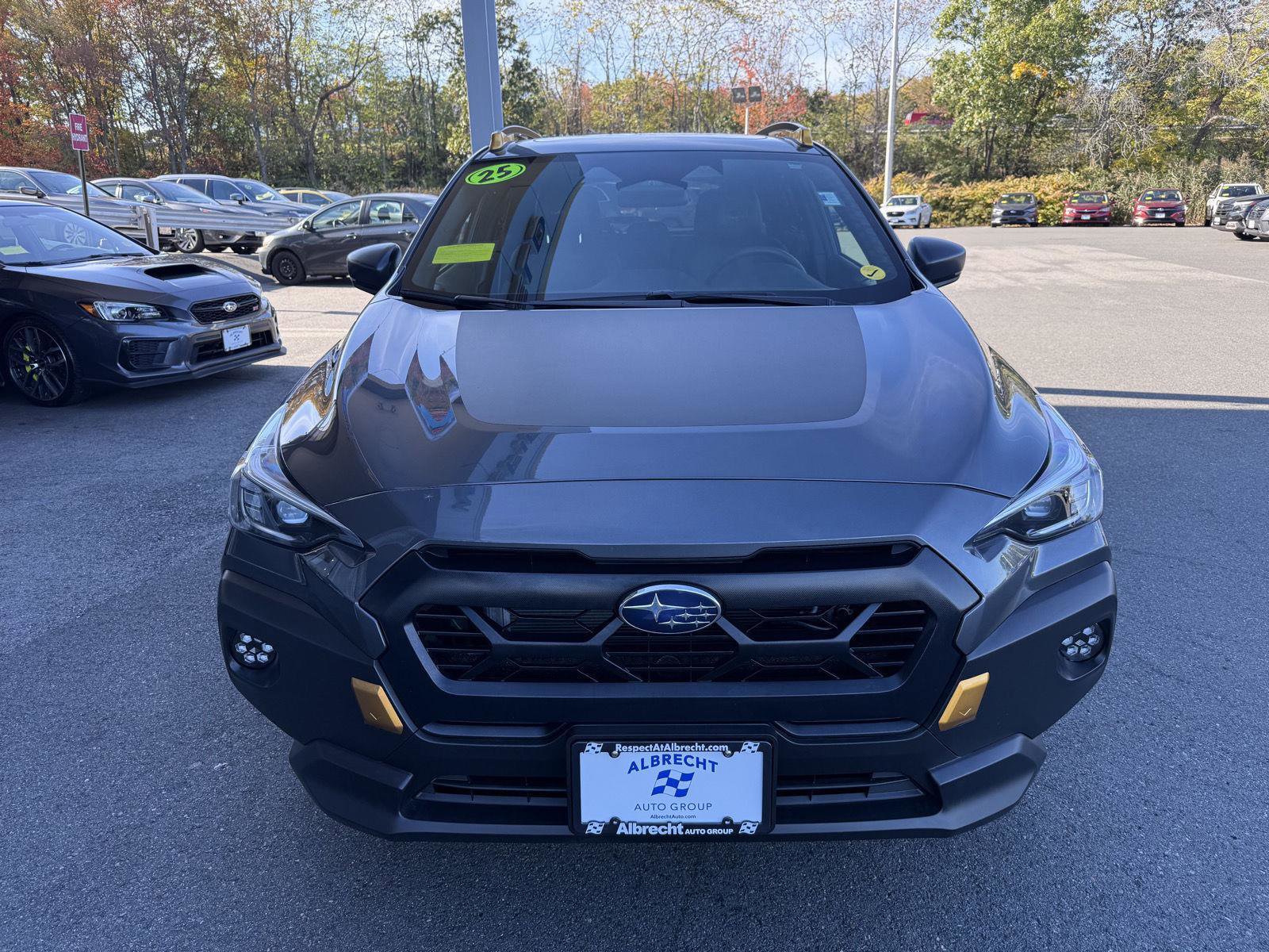 Certified 2025 Subaru Crosstrek 2.5i Wilderness image 8