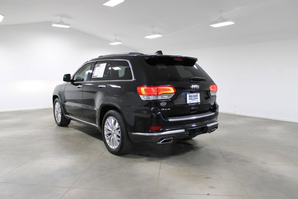 Used 2017 Jeep Grand Cherokee Summit image 7