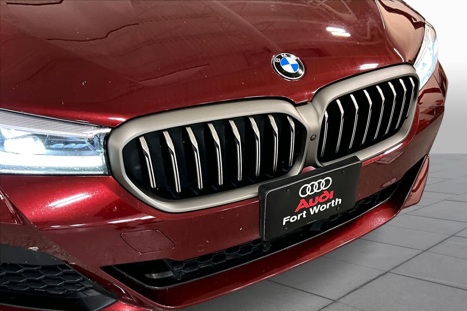 Used 2022 BMW M550i xDrive w/ Dynamic Handling Package AWD/4WD image 32