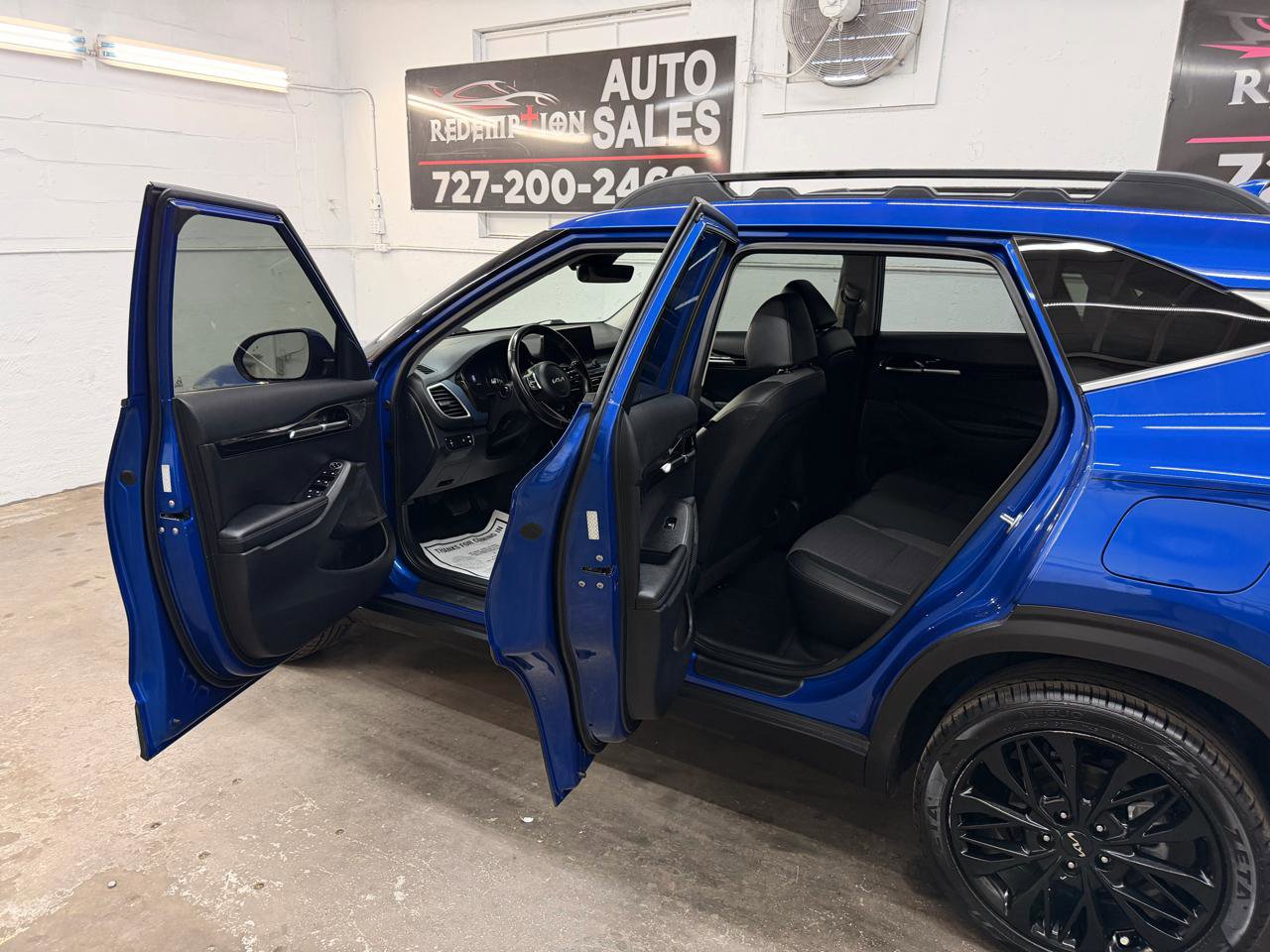 Used 2022 Kia Seltos Nightfall Edition AWD/4WD image 12