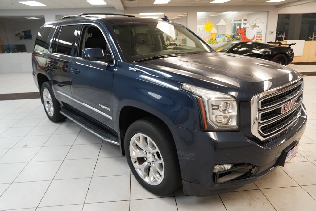 Used 2017 GMC Yukon SLT w/ Open Road Package AWD/4WD image 15