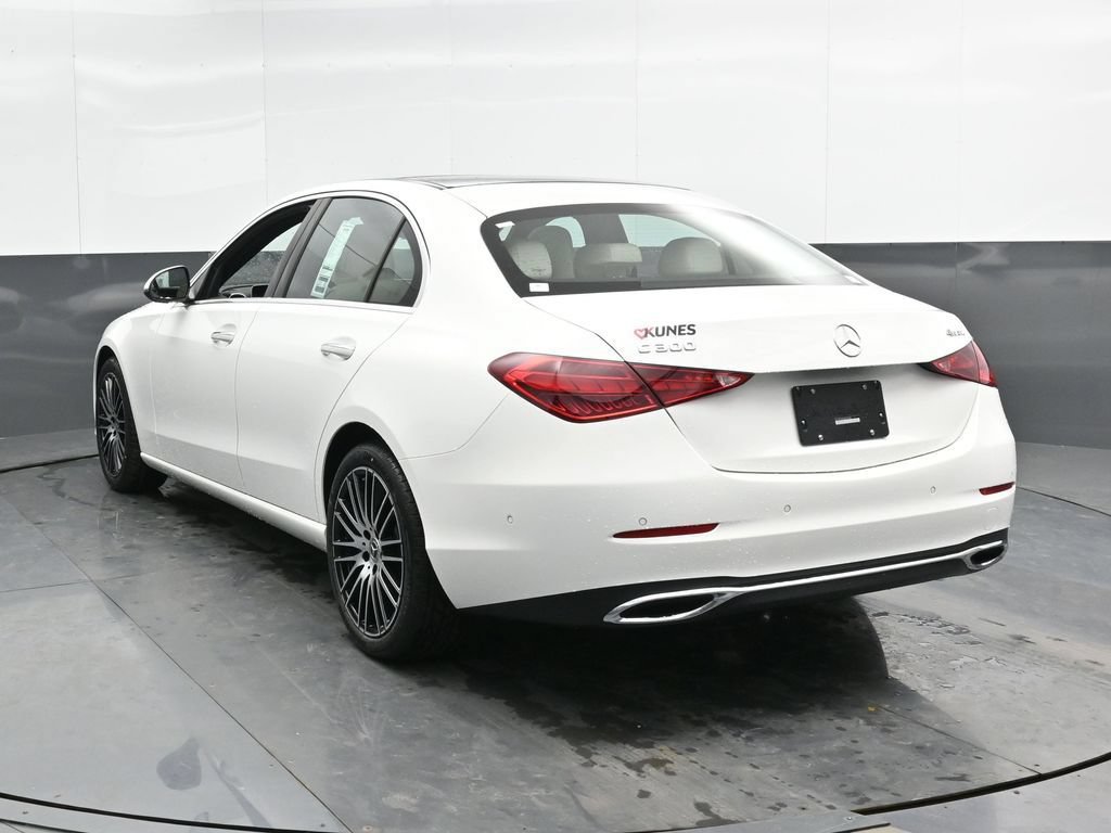 Used 2025 Mercedes-Benz C 300 4MATIC Sedan image 9