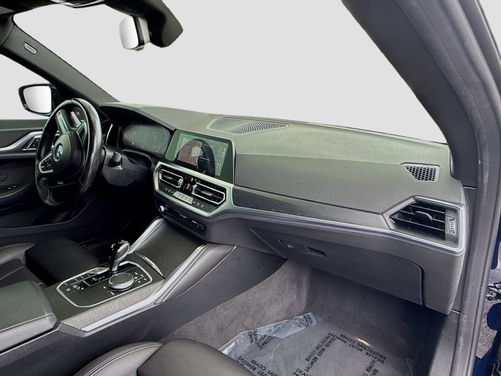 Used 2022 BMW 430i Gran Coupe w/ M Sport Package RWD image 36