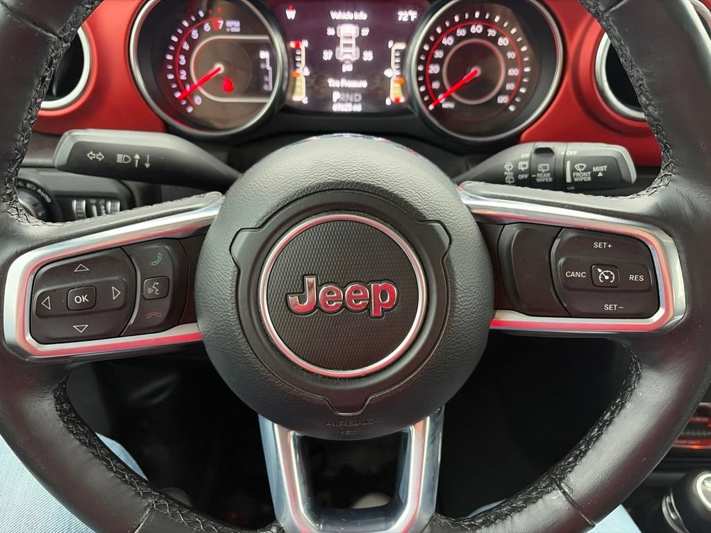 Used 2020 Jeep Wrangler Unlimited Rubicon AWD/4WD image 34
