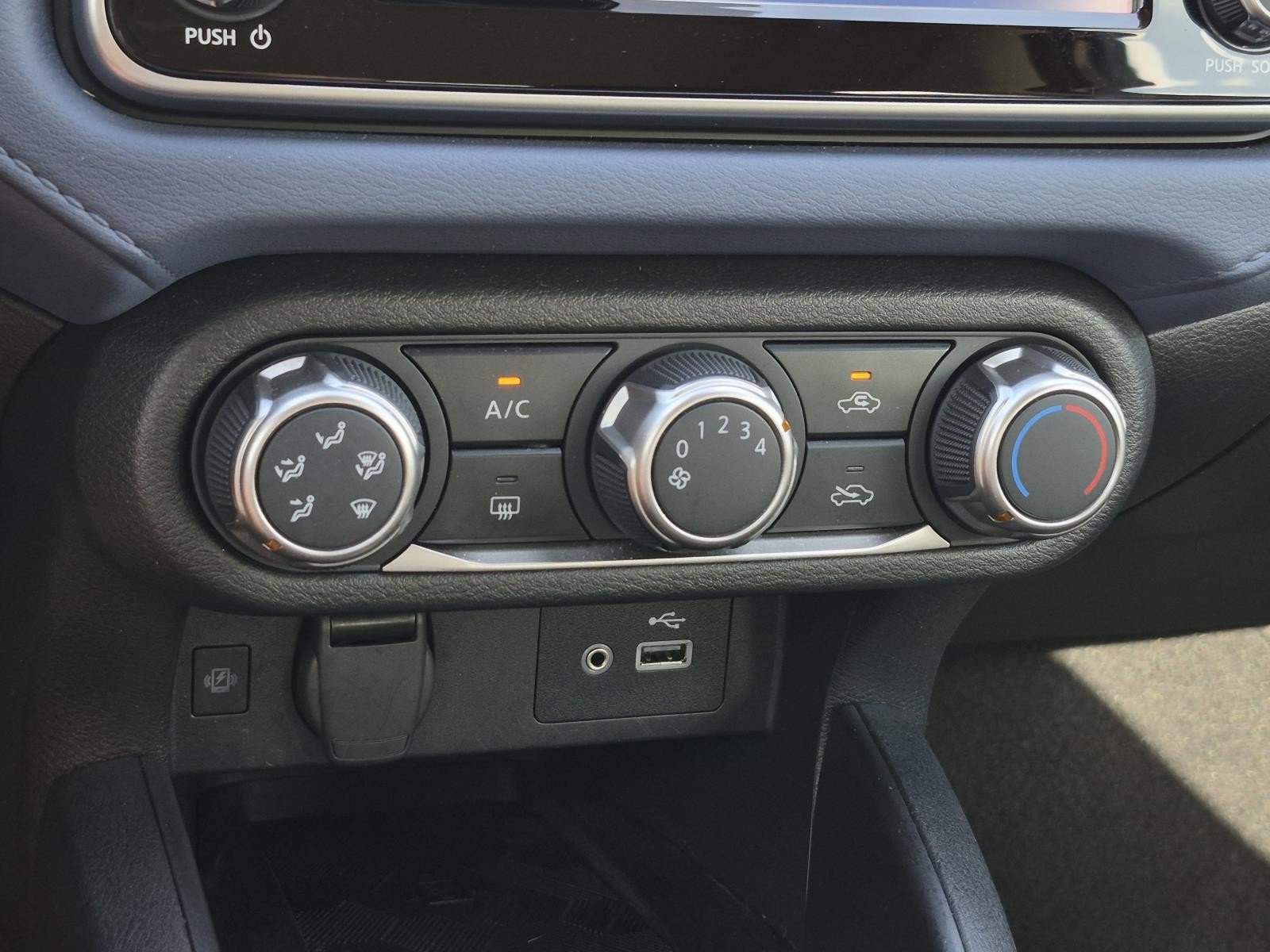 Used 2023 Nissan Versa SV w/ Trunk Package FWD image 24