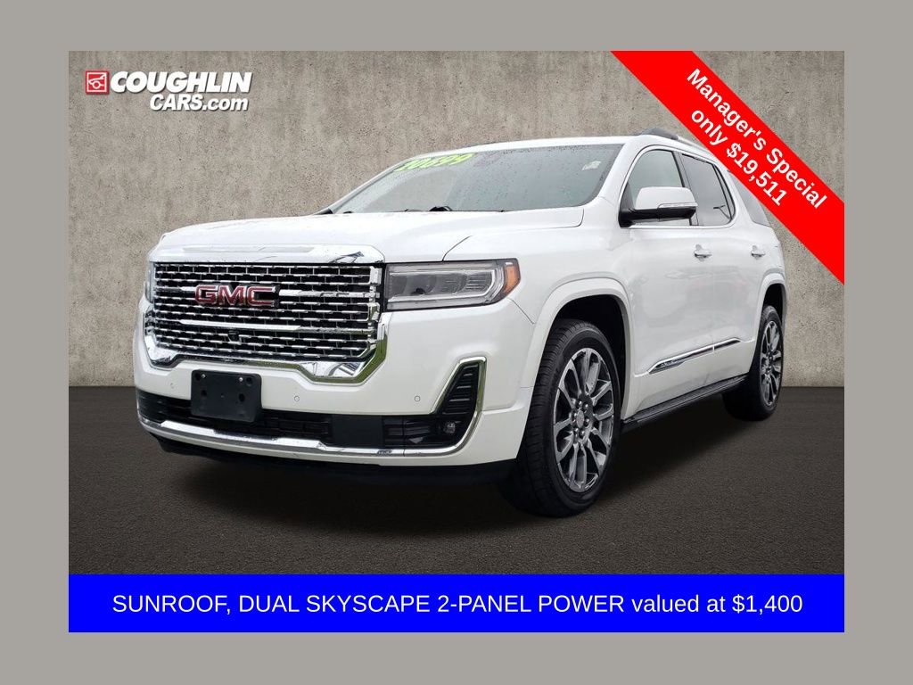 Used 2020 GMC Acadia Denali w/ LPO, 'HIT The Road' Package