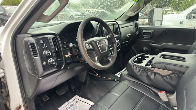 Used 2017 GMC Sierra 3500 4x4 Regular Cab w/ Snow Plow Prep Package image 10