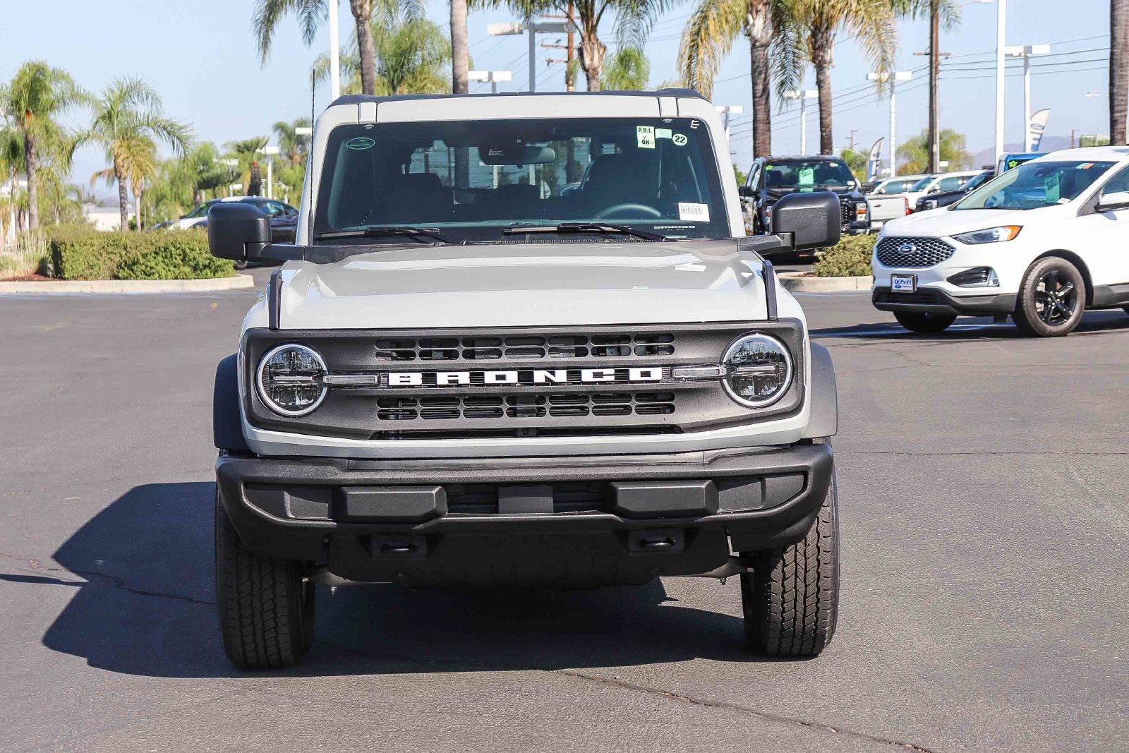 New 2026 Ford Bronco Big Bend AWD/4WD image 2