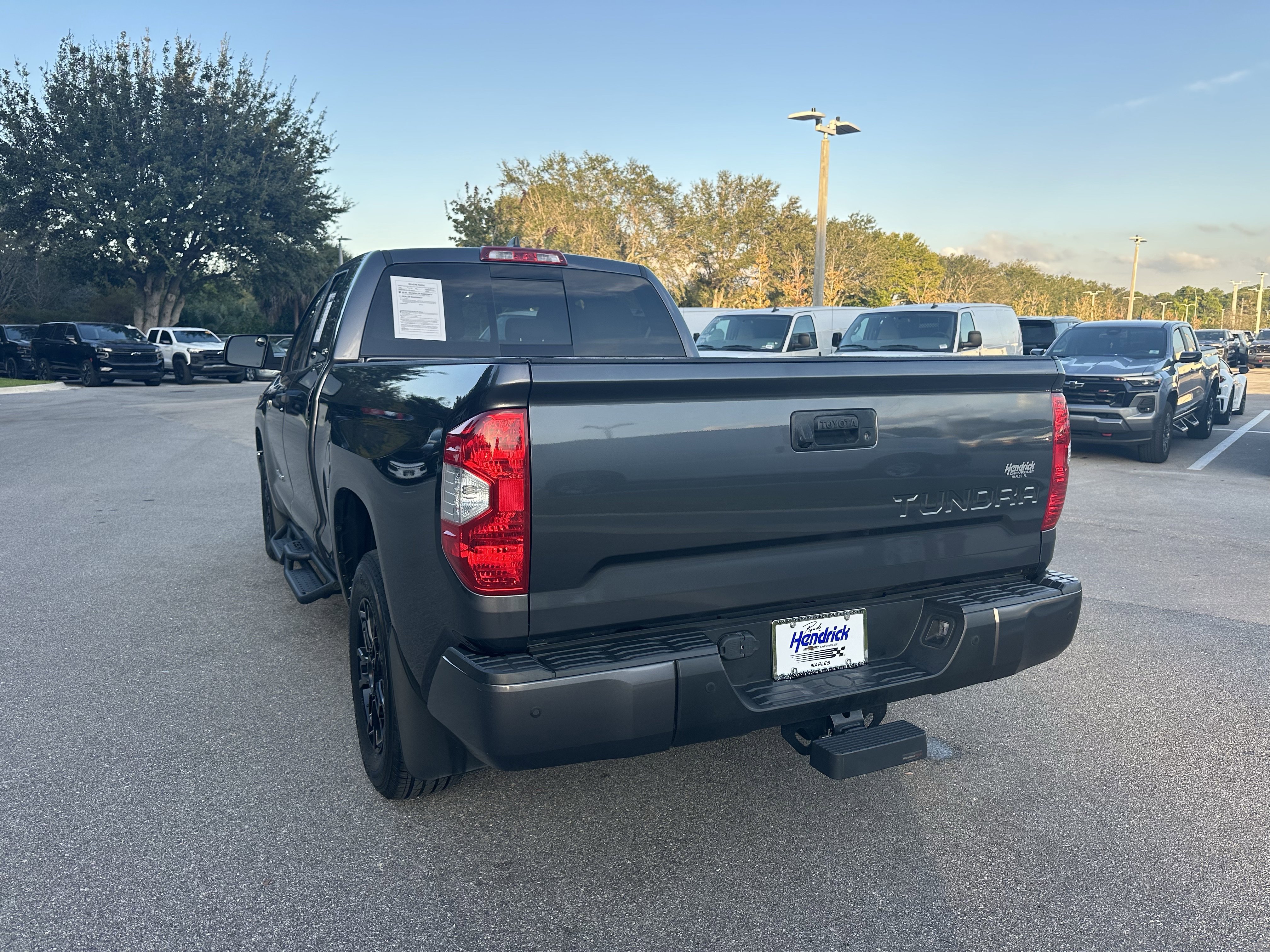 Used 2021 Toyota Tundra SR5 image 8