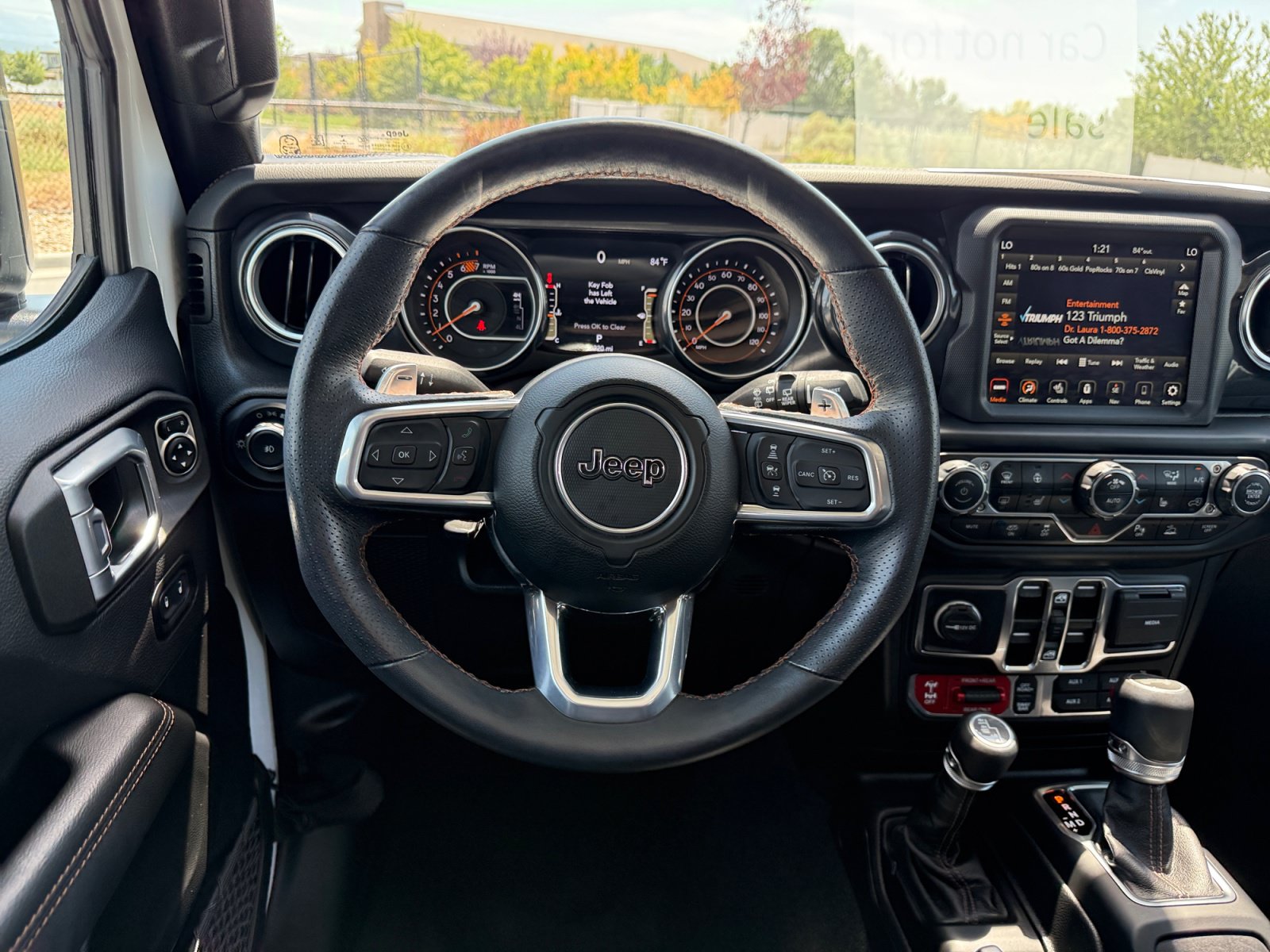 Used 2023 Jeep Wrangler Unlimited Rubicon 392 AWD/4WD image 9