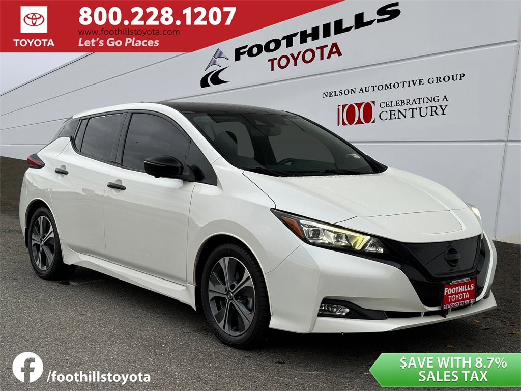 Used 2018 Nissan Leaf SL w/ SL Technology Package