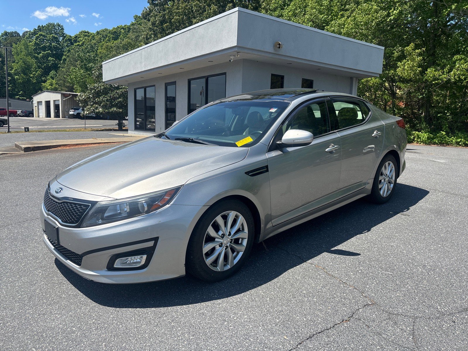 Used 2015 Kia Optima EX w/ EX Premium Package FWD image 8