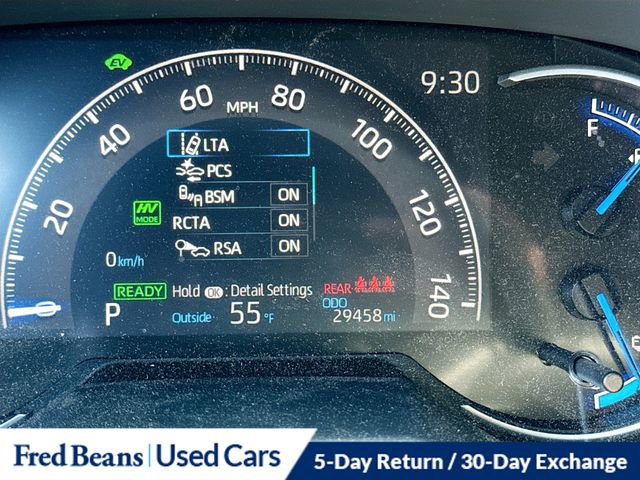 Used 2023 Toyota RAV4 SE w/ Weather & Moonroof Package image 14