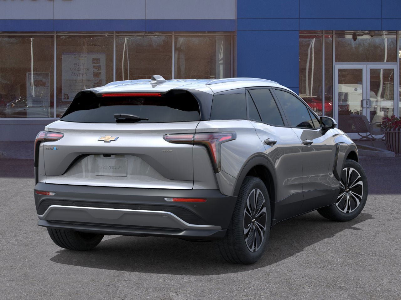 New 2026 Chevrolet Blazer EV LT AWD/4WD image 4