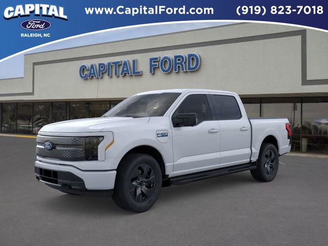 New 2025 Ford F150 Lightning Flash video 1