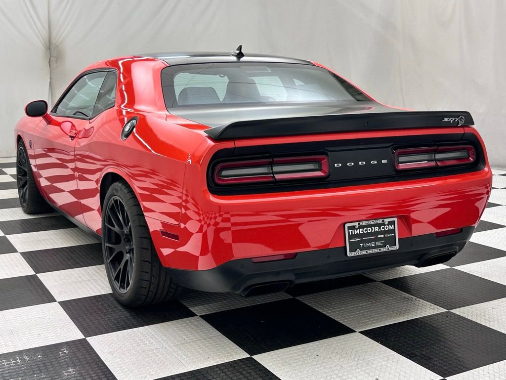 Used 2016 Dodge Challenger SRT Hellcat image 5