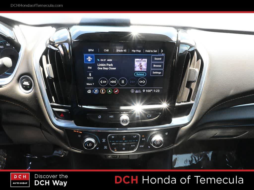 Used 2020 Chevrolet Traverse Premier w/ Redline Edition FWD image 11