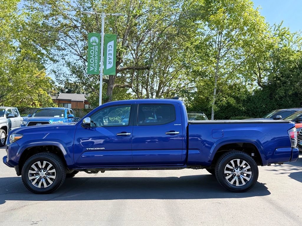 Certified 2023 Toyota Tacoma Limited AWD/4WD image 2