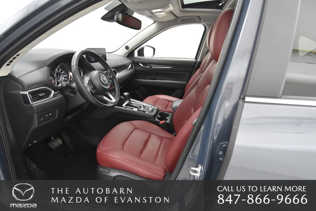 Certified 2023 MAZDA CX-5 Carbon Edition image 21