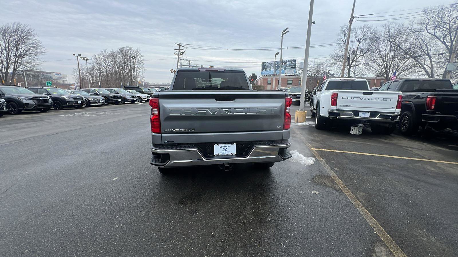 Certified 2021 Chevrolet Silverado 1500 LT image 6