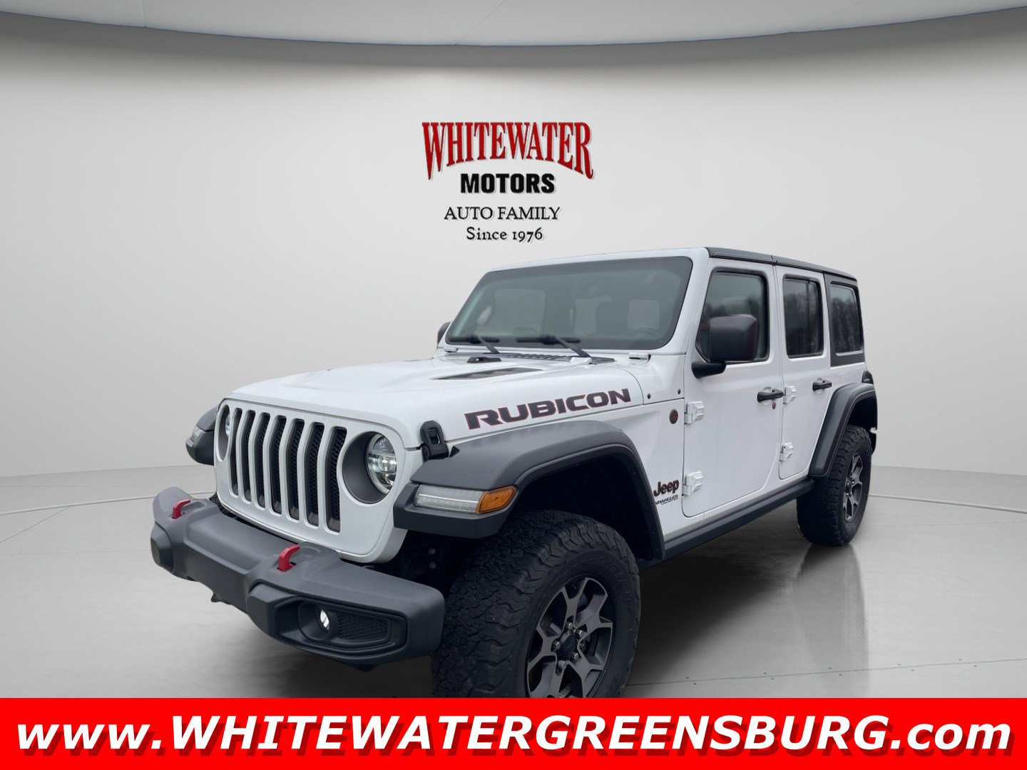 Used 2018 Jeep Wrangler Unlimited Rubicon image 1
