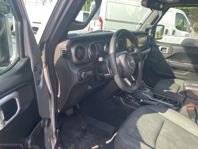 Used 2018 Jeep Wrangler Unlimited Sport AWD/4WD image 13