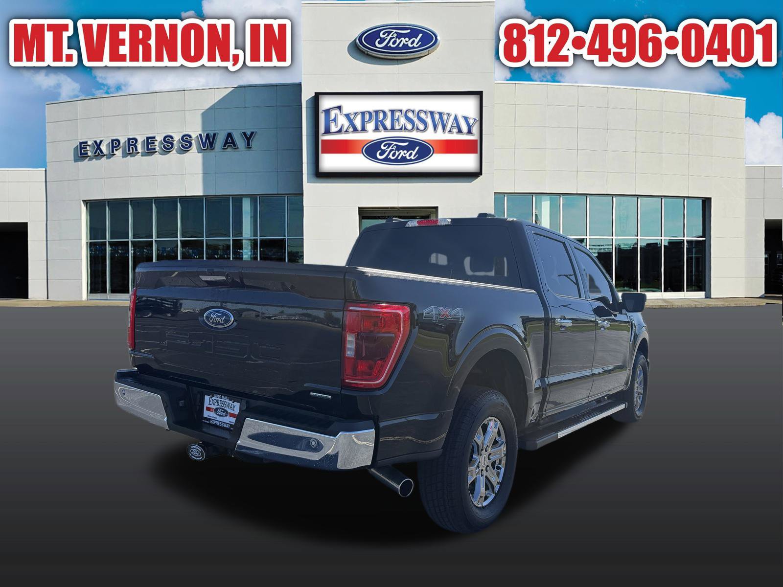 Used 2023 Ford F150 XLT w/ Equipment Group 302A High AWD/4WD image 6