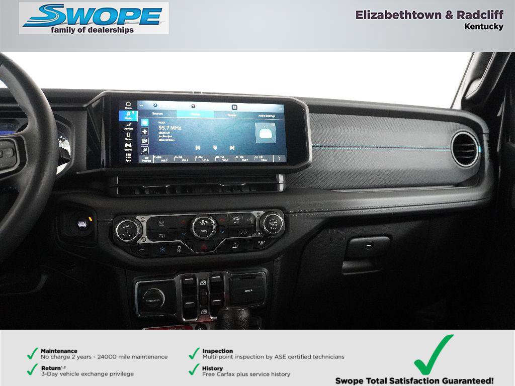 Used 2024 Jeep Wrangler Rubicon image 20