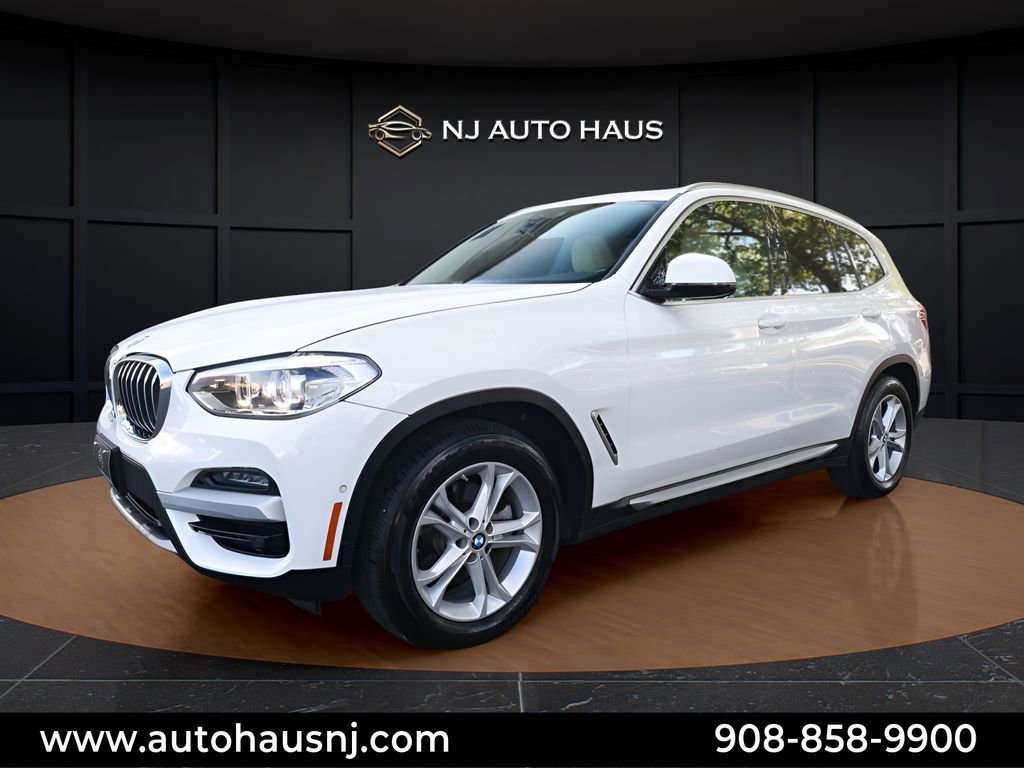 Used 2021 BMW X3 xDrive30i w/ Convenience Package AWD/4WD image 4