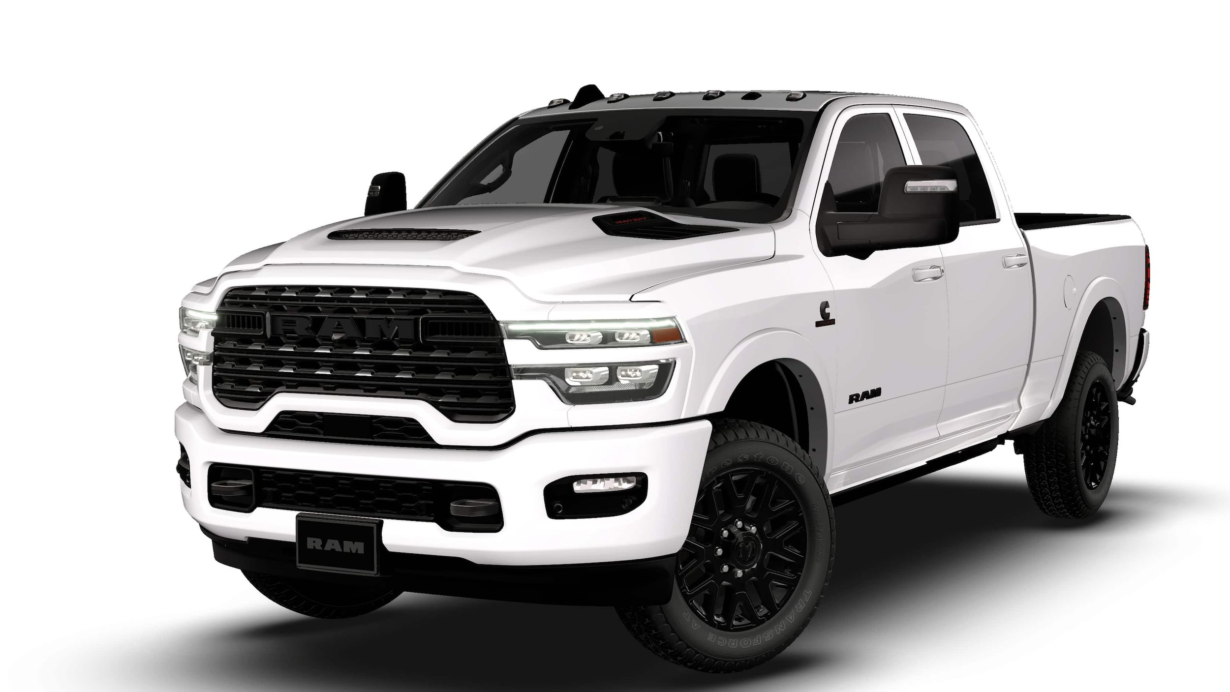 New 2026 RAM 3500 Limited AWD/4WD image 1