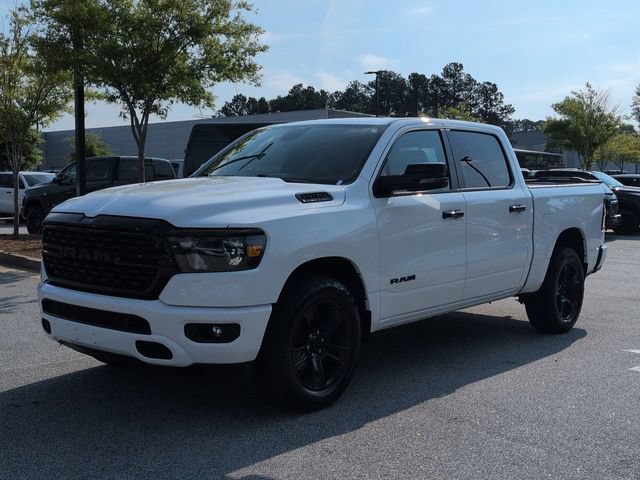 Certified 2023 RAM 1500 Big Horn AWD/4WD image 8
