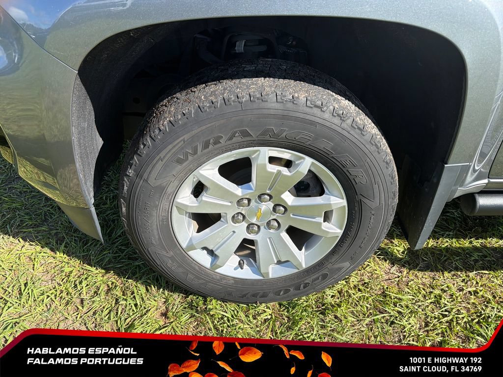 Used 2021 Chevrolet Colorado LT w/ LT Convenience Package RWD image 10