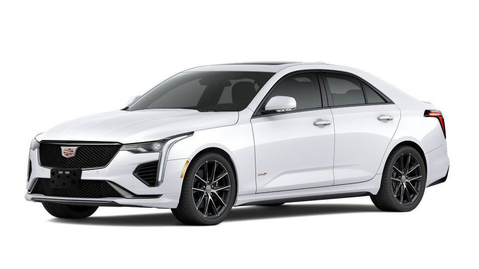 New 2026 Cadillac CT4 V w/ Navigation Package RWD image 19