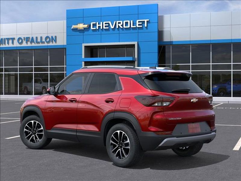 New 2026 Chevrolet TrailBlazer LT w/ Convenience Package FWD image 3