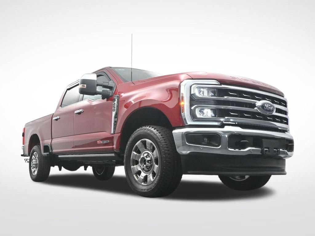 Certified 2026 Ford F250 Lariat w/ Lariat Ultimate Package AWD/4WD image 33