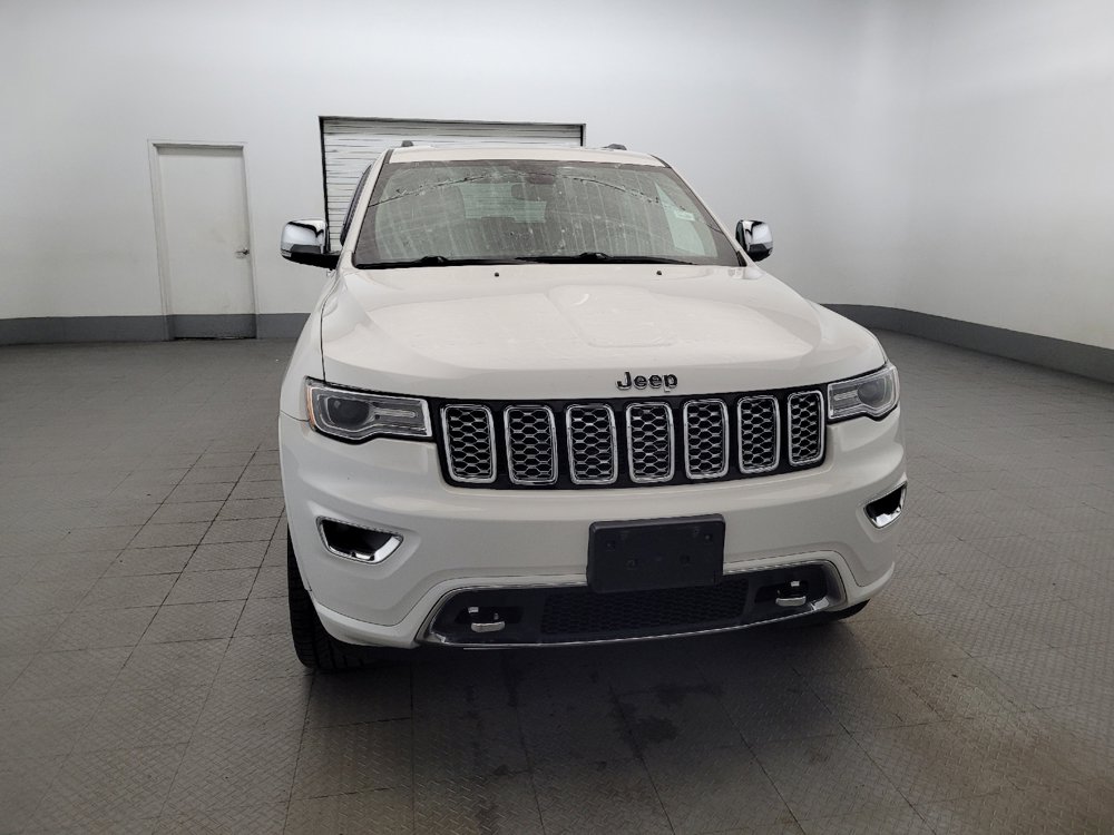 Used 2021 Jeep Grand Cherokee Overland AWD/4WD image 14