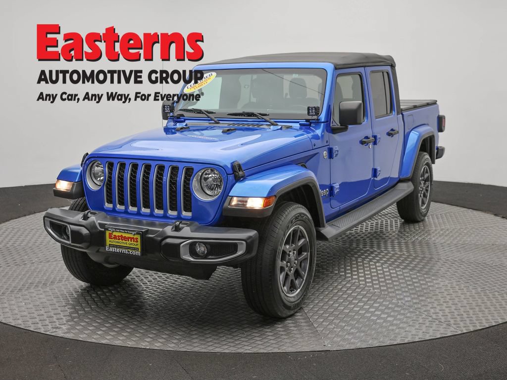 Used 2021 Jeep Gladiator Overland