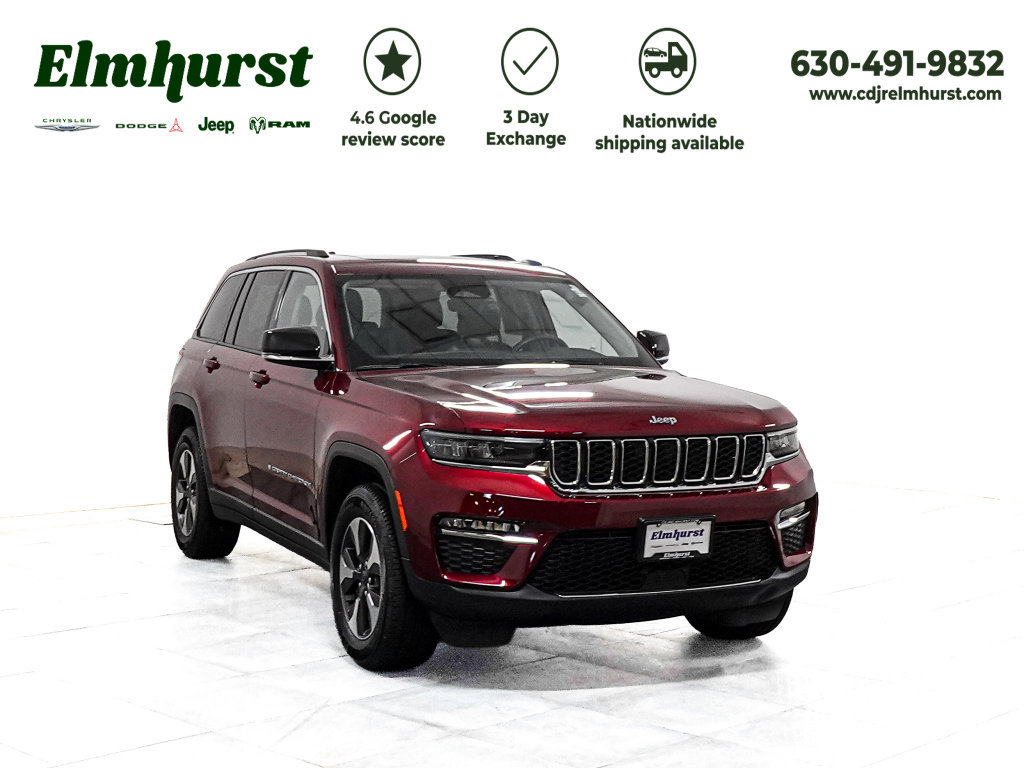 Used 2024 Jeep Grand Cherokee Limited 4xe