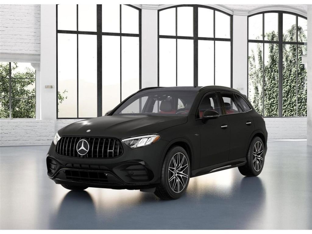 New 2026 Mercedes-Benz GLC 43 AMG 4MATIC image 40