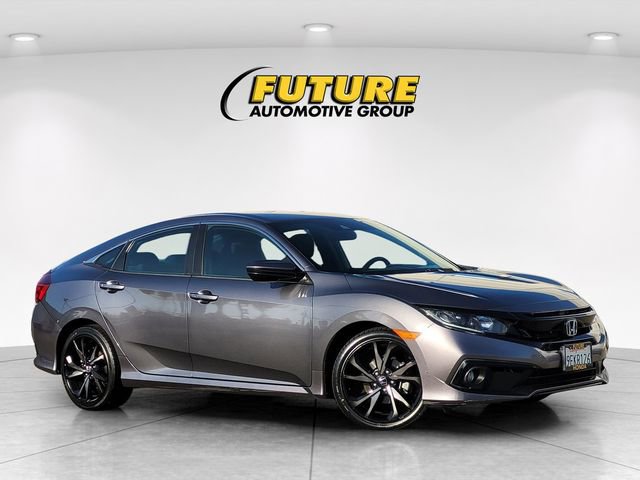 Used 2021 Honda Civic Sport image 1