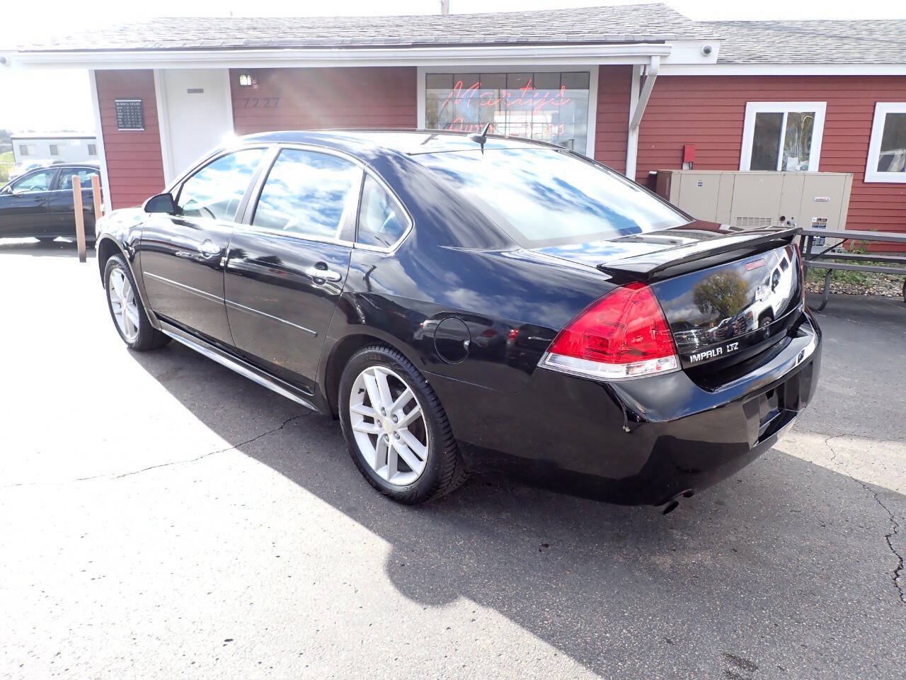 Used 2015 Chevrolet Impala LTZ FWD image 4