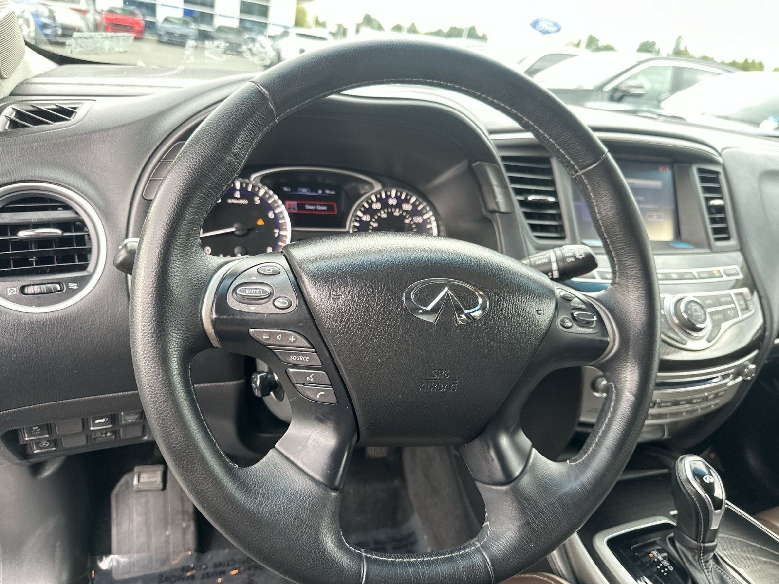 Used 2016 INFINITI QX60 Luxe w/ Premium Plus Package AWD/4WD image 17