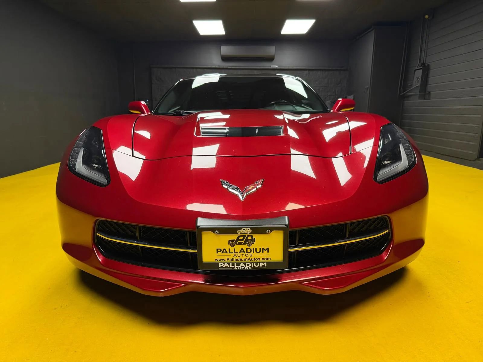 Used 2015 Chevrolet Corvette Stingray Coupe w/ 2LT Preferred Equipment Group image 2