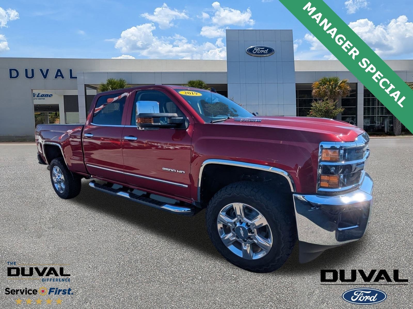 Used 2019 Chevrolet Silverado 2500 LTZ w/ Duramax Plus Package