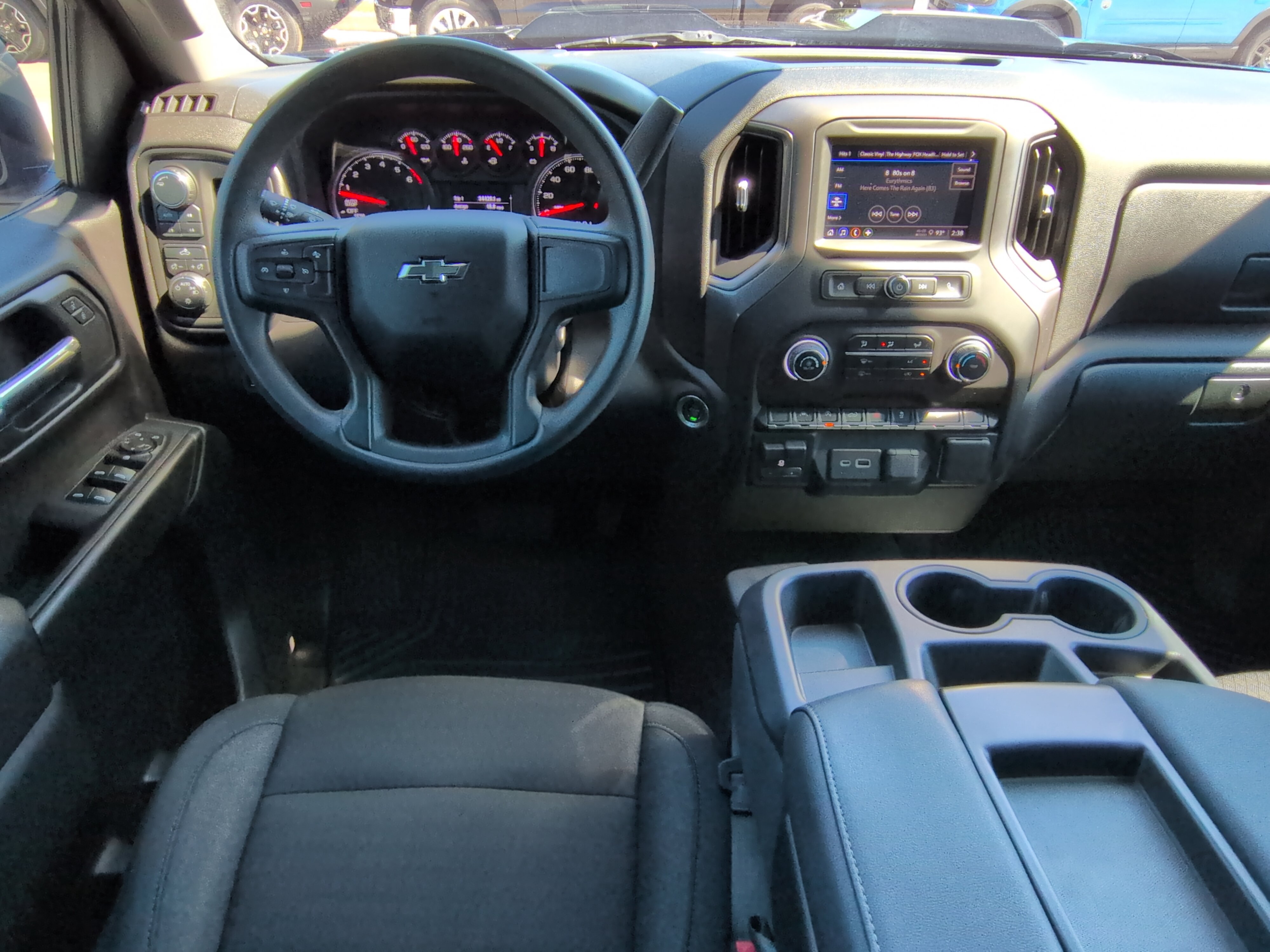 Used 2024 Chevrolet Silverado 1500 Custom Trail Boss AWD/4WD image 14