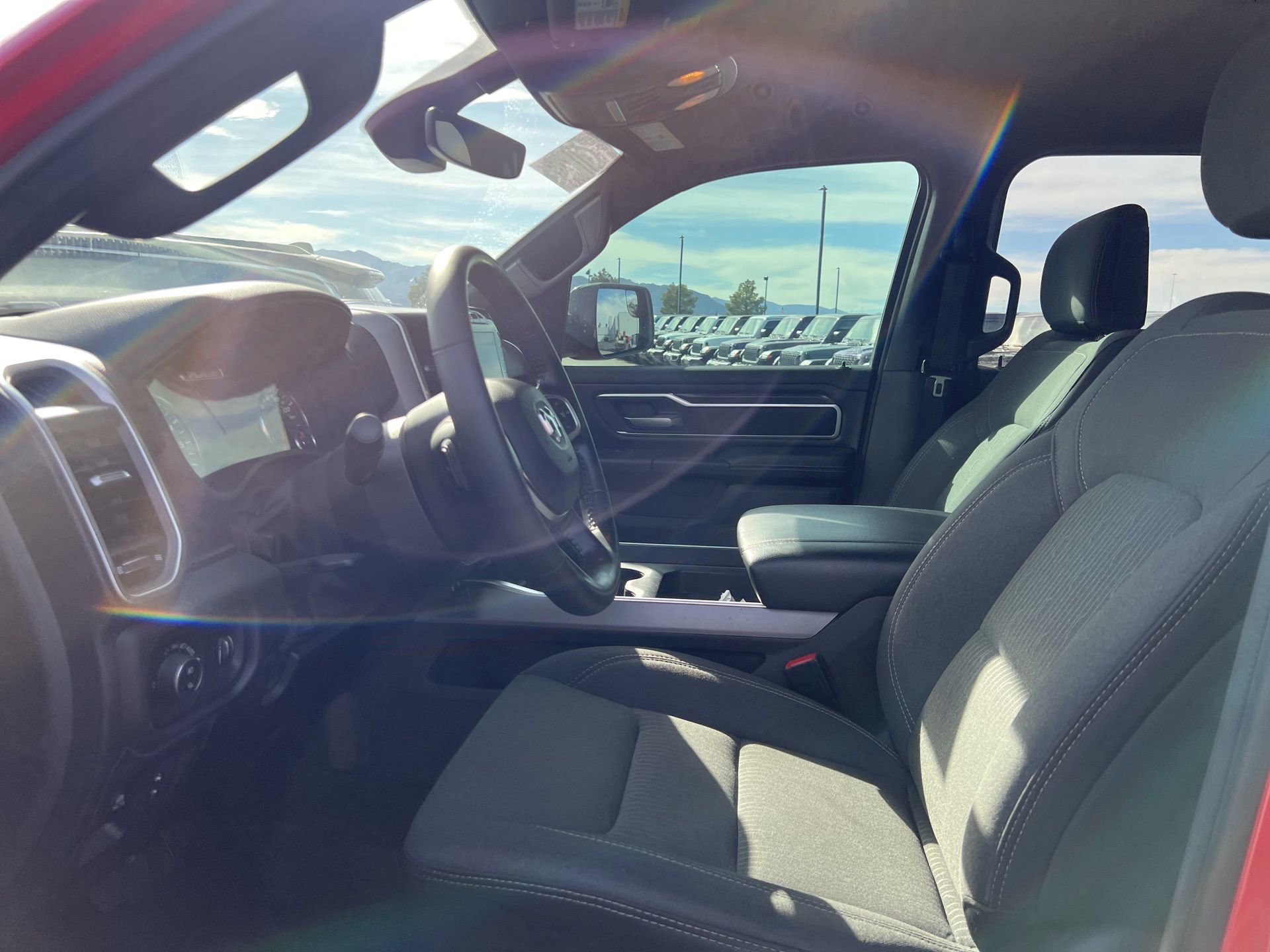 Used 2023 RAM 1500 Big Horn image 27