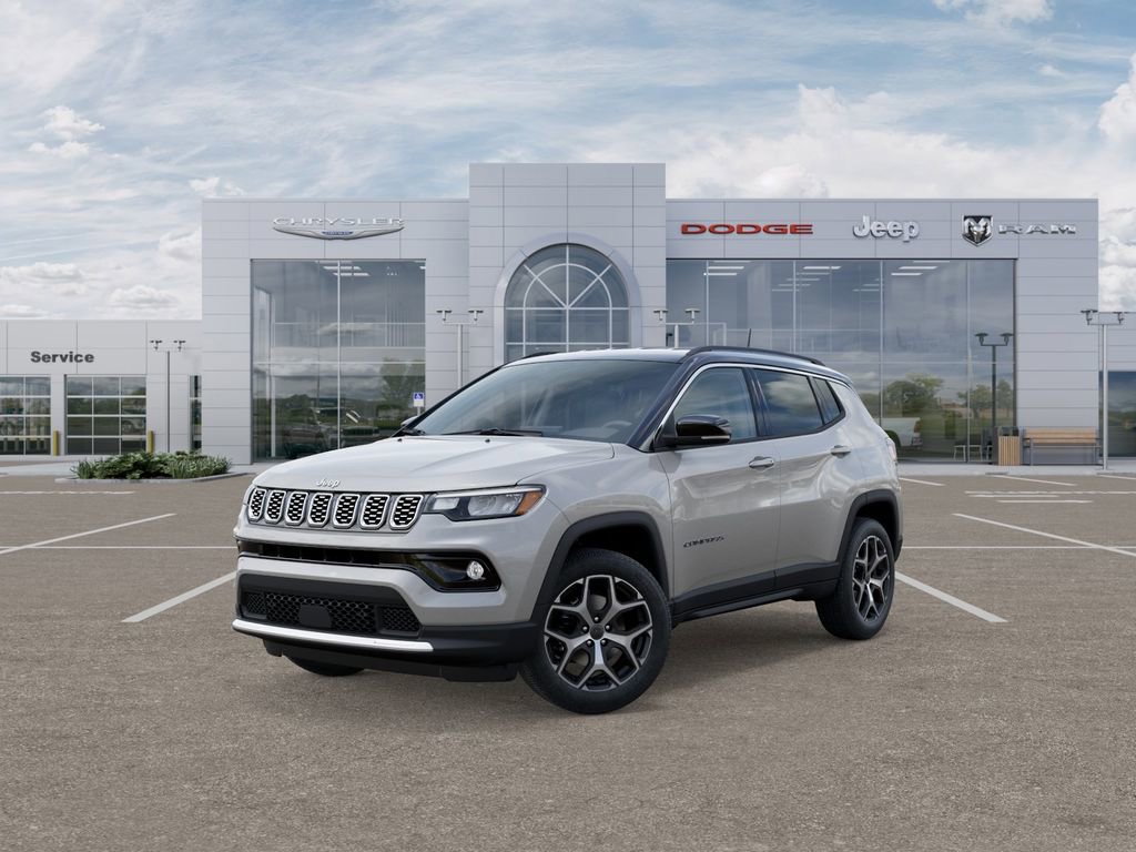New 2026 Jeep Compass Limited
