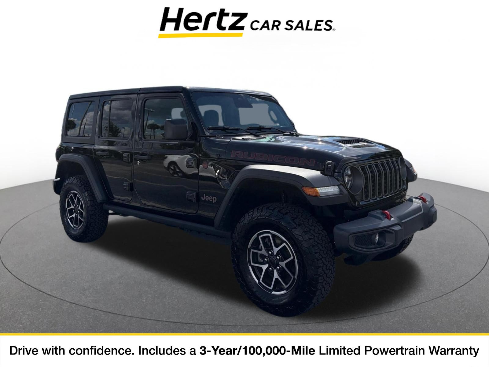 Used 2026 Jeep Wrangler Unlimited Rubicon AWD/4WD image 1